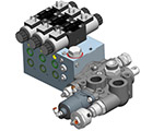 MODUL-GATE WITH HYDRAULIC BLOCK